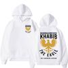 The Eagle Khabib Nurmagomedov Graphic Hoodies Unisex Fashion Violence Aesthetics Sweatshirt Fleece Casual Oversized Pullovers
