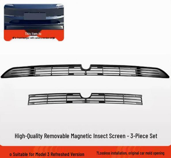 Tesla Model 3/Y Insect Screen Air Inlet Protector