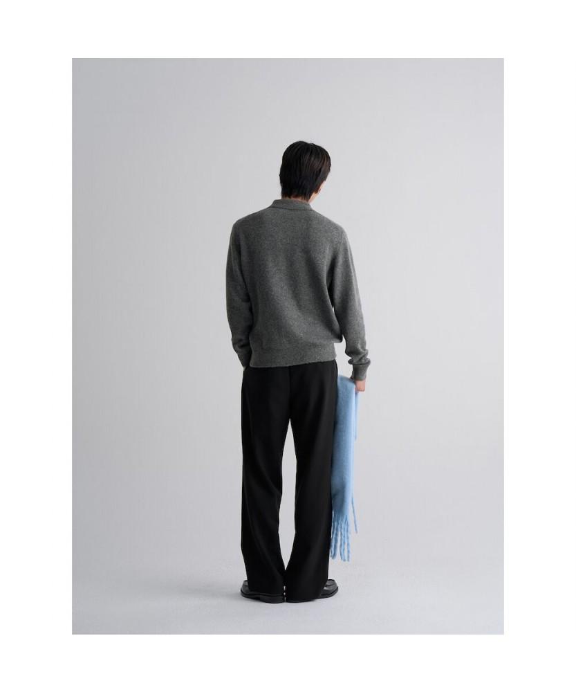 8Seconds [Everyday Slacks] Fleece-Lined Semi-Wide Fit Slacks - Black