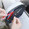 2 szt. Osłony przeciwdeszczowe na brwi lusterek wstecznych samochodowych z włókna węglowego do Mito Brera 147 Giulietta 159 156 Stelvio Sportiva Giulia