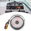 52mm Marine Voltage Gauge 8‑16V Pointer 7 Colors Backlight IP67 Waterproof Voltmeter for Boat RV Car 9‑32V