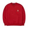 New MLB Boston Red Sox FW22 Sweatshirt Men's Burgundy 3AMTB0526-43WIS
