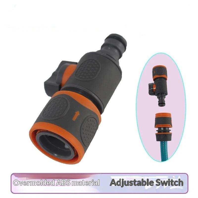 1/3 Pcs Garden Hose Quick Connector Stopwater Connector Garden Tap Water Coupler Watering Pipe Fitting
