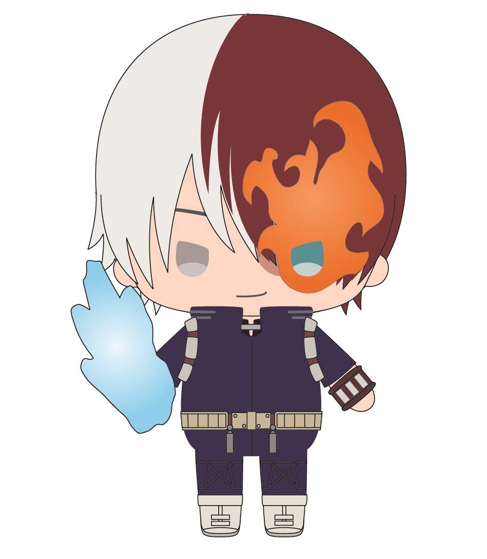 My Hero Academia Todoroki Shoto Squishy Battle Suit [Second Edition] KThingS