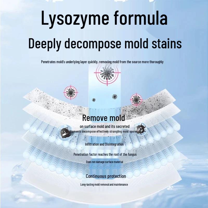 Japanese Mold Removal Gel: Household Stain Remover for Kitchen & Bathroom with 5 Yuan Newcomer Discount