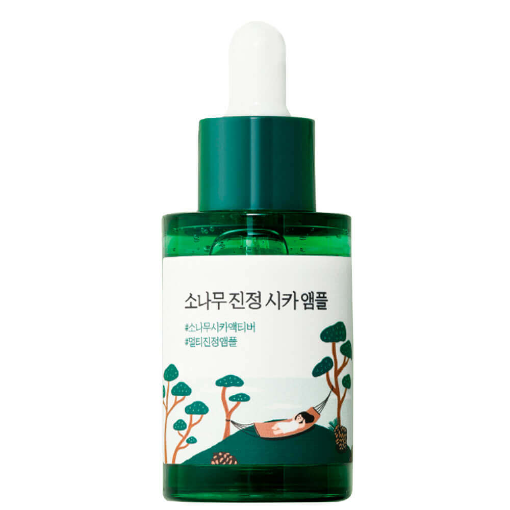 ROUND LAB Pine Calming Cica Ampoule 30ml AUTHENTIC STORE