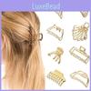 Einzigartige Damen-Haaraccessoires Trendige Metall-Haarklammern Für Vielseitiges Styling