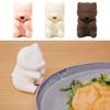 Mini Food Cooling Tools 2 Speeds Food Fan Creativity Cat-Shaped Food Cooling Fan  for Hot Drinks