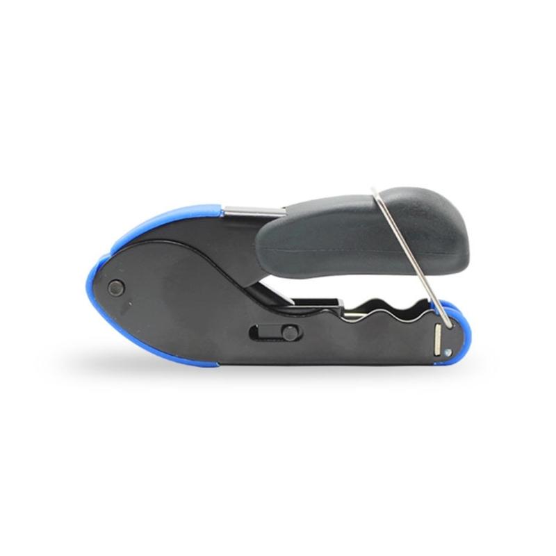 

Heavy Duty Steel Cable Crimper For Compression F Type Connectors Featuring Precise Mold And Secure Grips Design 1