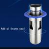 Sewer Seal Stopper 304 Stainless Steel Leak Core Draininner Core Backflow Preventer Floor Drain