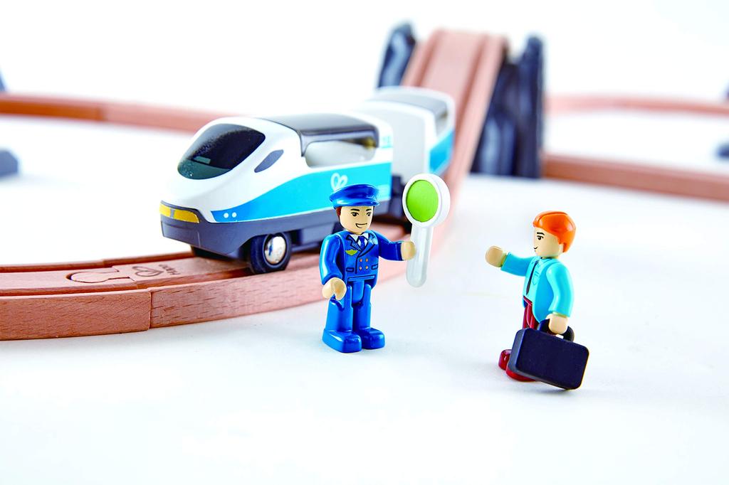 Hape Figure-8 Rail Set E3729