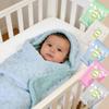Baby Blanket & Swaddling Newborn Thermal Soft Fleece Blanket Winter Solid Bedding Set Cottons Quilt Infants Bedding Swaddle Wrap