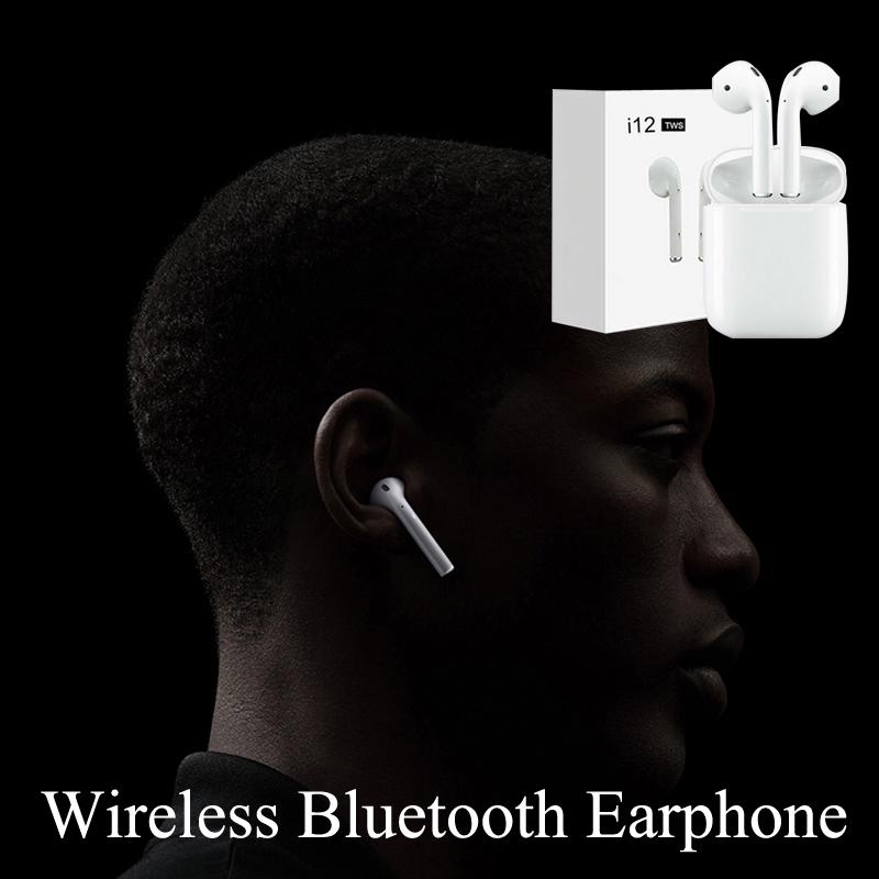 12 TWS Headphones Wireless Bluetooth Headset Sports Waterproof Headset  Touch Control Music Headset купить недорого — выгодные цены, бесплатная  доставка, реальные отзывы с фото — Joom
