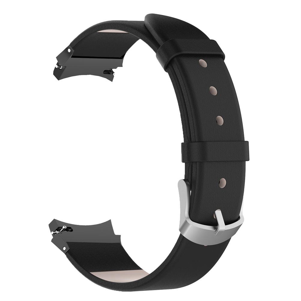 Leather Strap Compatible for Samsung Galaxy Watch4 40 44mm Replacement Wristband Compatible for