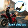 90 Degree Flashing Spark Plug Cap, Flashing Spark Plug Resistor | Universal Motorcycle Accessories
