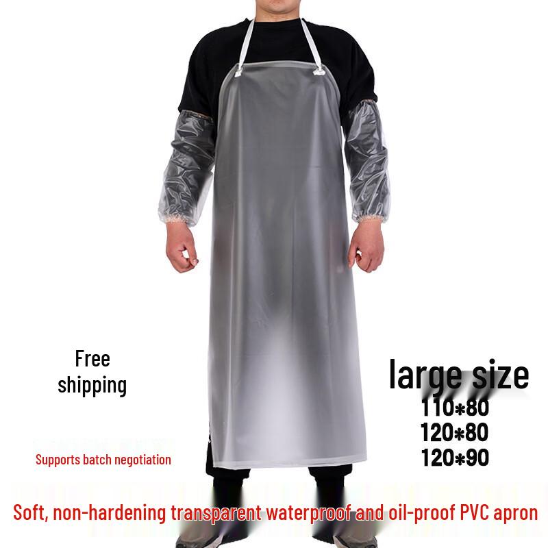 Jingwangrun Waterproof Transparent Apron