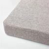 3cm Bench Cushions with Buckles Chair Seat Sofa Pillow Bay Window Indoor Outdoor Cushions for Garden Bench Seat Swing Backseat