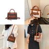 Stylish Minimalist Fashion Handbag For Women 2024 Trendy Vintage Small Shoulder Bag