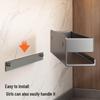 DANLE No-Drill Wall-Mounted Kitchen Storage Rack