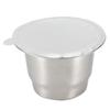 Kit de Filtre Capsule de Café Réutilisable Couvercles en Feuille d'Aluminium Tasse Capsule de Café Pour Machines à Café