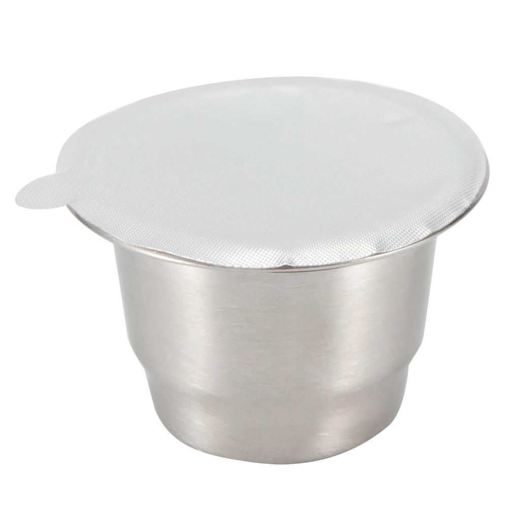 304 Stainless Steel Stainless Steel Capsule Filter Kit Coffee Capsule Cup  For Coffee Machines