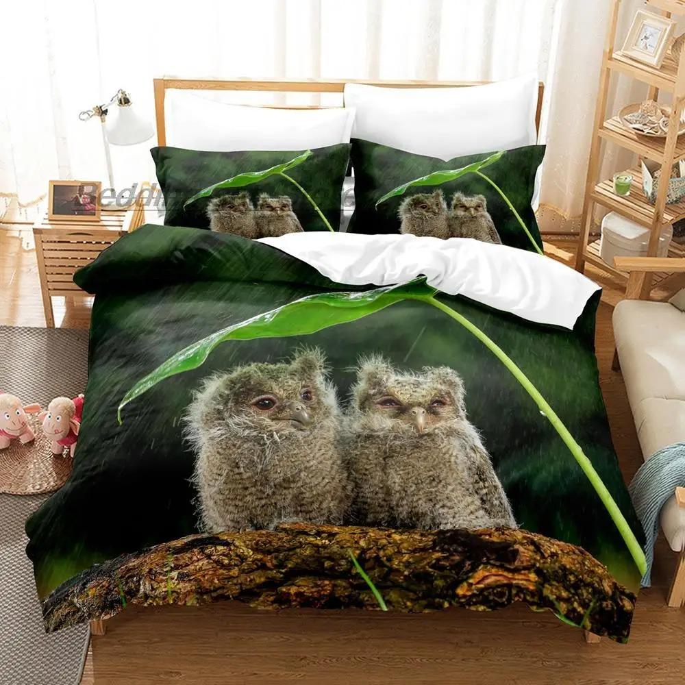 Animal World Bedding Set Single Twin Full Queen King Size Bed Set Aldult Kid Bedroom Duvetcover Sets 3D Print  Bed Sheet Set
