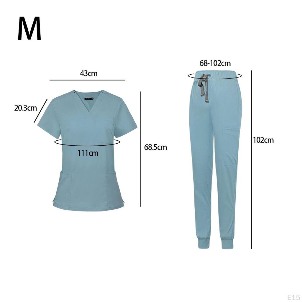 Medizinische Kasacks für medizinisches Personal - Arzt- und Krankenschwester-Uniformsets