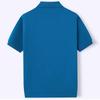 Men's Geometric Short Sleeve Knit Cardigan, Lightweight Summer Shirt for Casual Wear