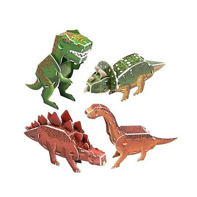 Dinosaurier-Serie Cracker Plus 47 Teile Korea 3D-Puzzle