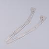 2 Piezas Hebilla de Placa Metálica Para Accord Octava Generación 2008 2013 Soporte Frontal de Parachoques Soporte de Fijación Resistente al Óxido