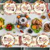 Thanksgiving Themed Party Decoration Set