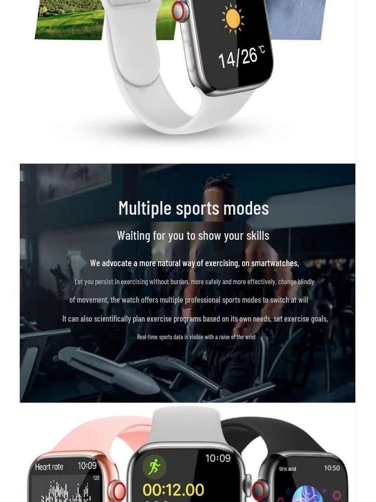 2025 M9 Non-Invasive Health Bracelet: Tracks Blood Glucose, Blood Pressure, Uric Acid, Heart Rate, Blood Oxygen, and Sleep for Seniors