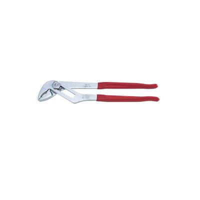 TOP Wrench Jaw Vinyl Japan Pliers, 0-32mm Opening, 5-Stage, Spring-Loaded, Grip, DP-165, Tsubame-Sanjo,