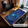 Tree of Life Theme Custom Mouse Pad Personalized With Name Text Customized Desk Mat For Office Home Decor