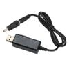 USB 5V Boost To 9V 12V Step Up Cable Module Voltages Converters 5.5x2.1mm 3.5x1.35mm Connectors for Camera Routers Table Lamp