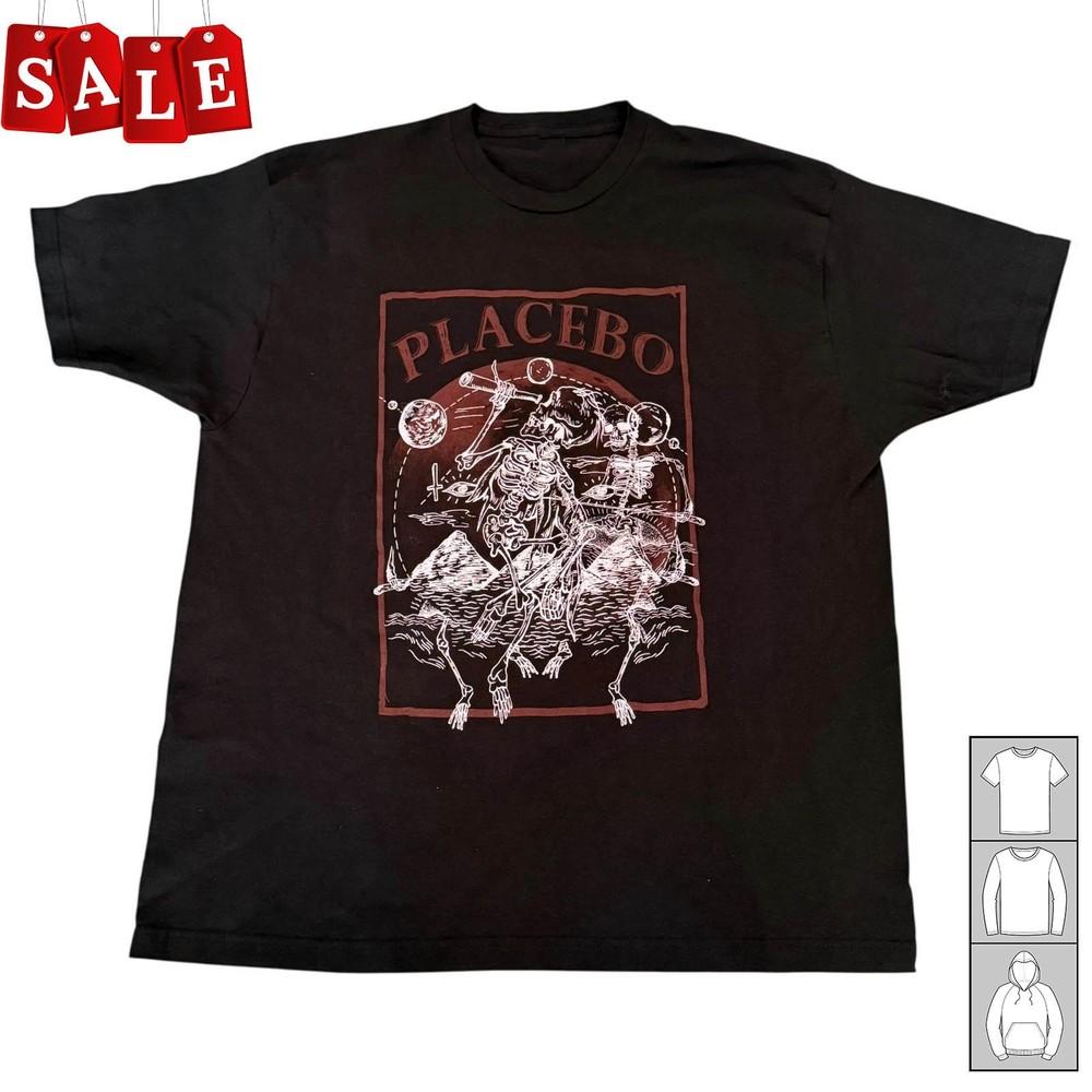 New Rare PLACEBO Band Gift For Fans Black All Size Shirt  LW597 Unisex T-Shirt XL