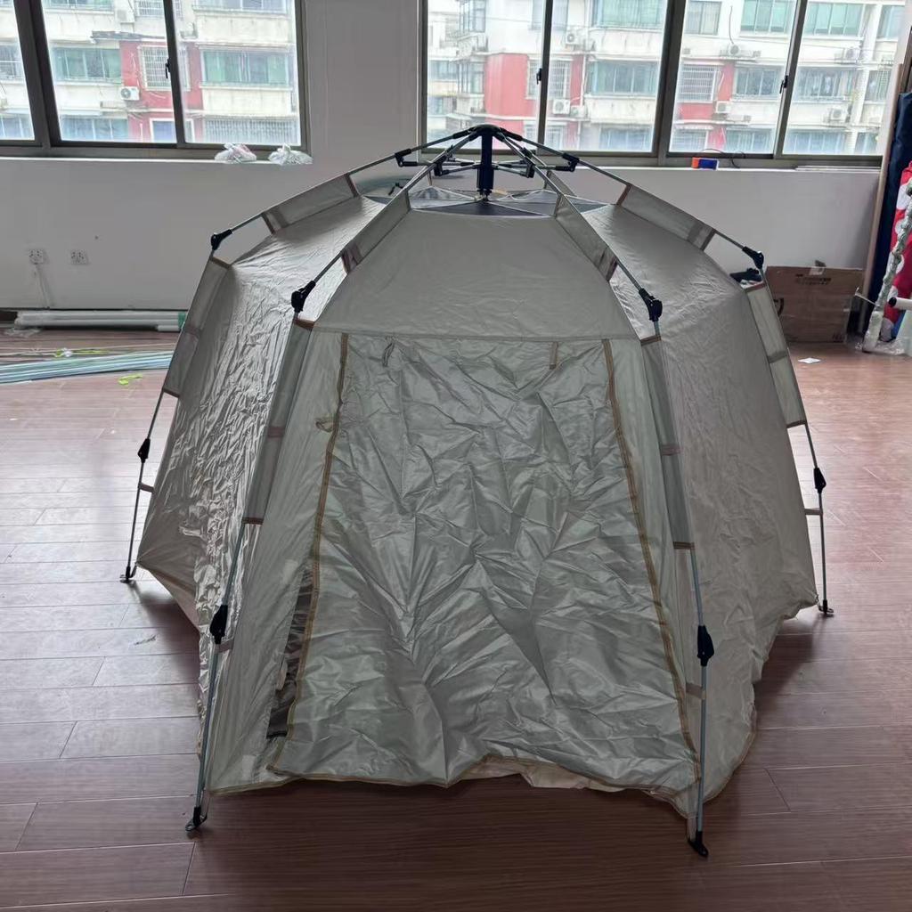 Clearance: Quick-Open Rainproof Camping Tent - Portable, Foldable, and Thickened for Overnight Use