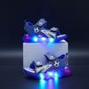 Kinder Sneakers Jungen Freizeitschuhe Frühling Sommer Mesh Atmungsaktive Studentenschuhe Kinder Rutschfeste Freizeitschuhe