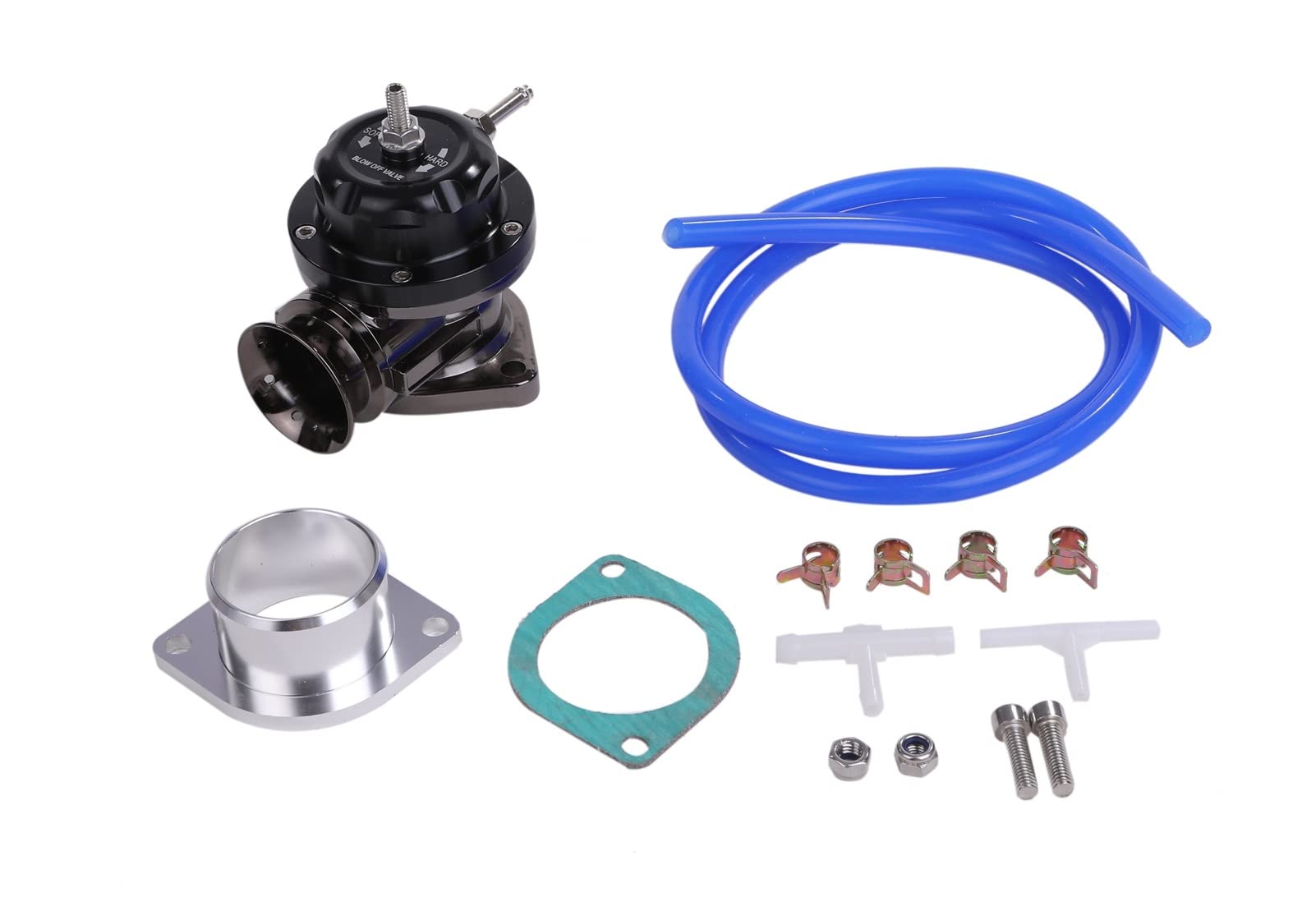 

CustomDivine Перепускной клапан Racing Перепускной Турбо Автомобиль JB23 JB23 1-3 Улучшение Отклика чёрный