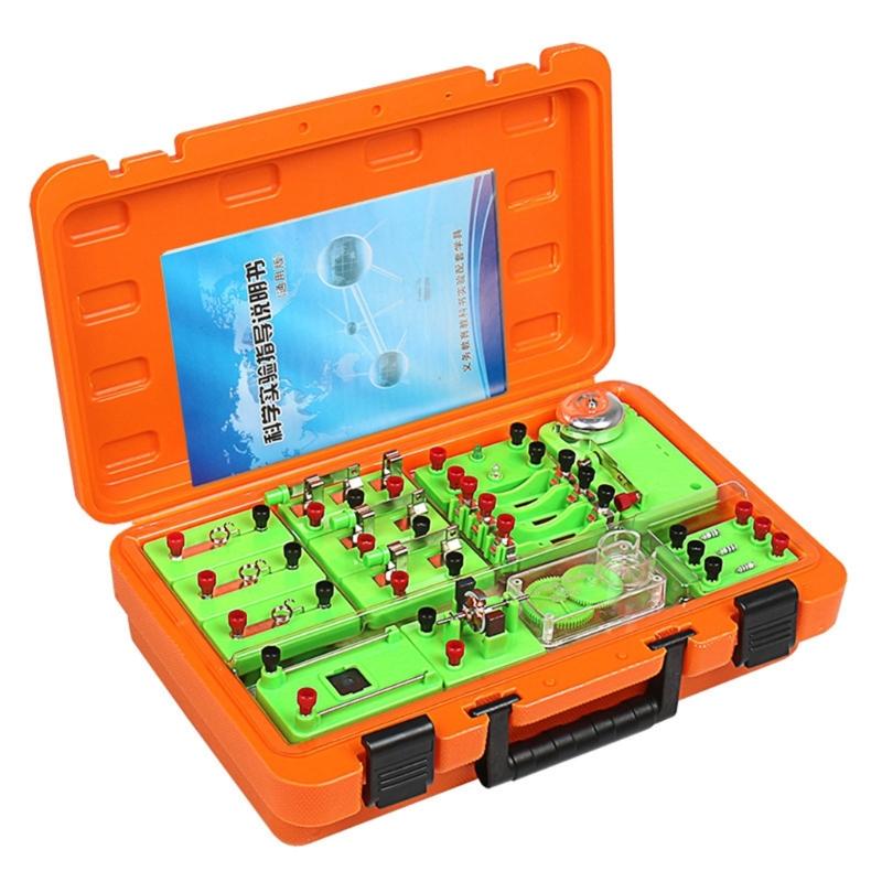 Hands On Physics Electromagnetism Experiment Box For 9th Grade Students To Explore Electromagnetic Principles 1