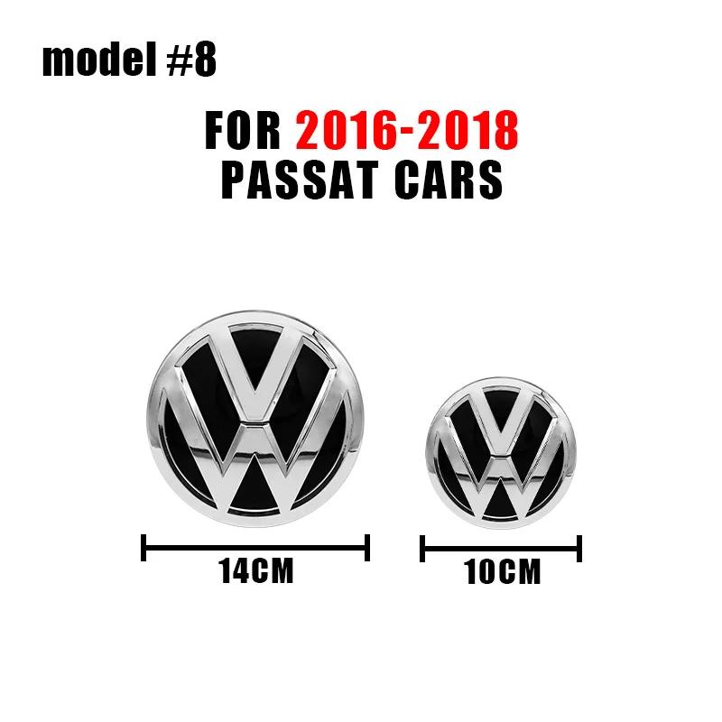 Neu Für VW VOLKSWAGEN Embleme VW Logo Auto Styling Abzeichen Haube Frontgrill Heckklappe Emblem Für Volkswagen PASSAT B6 B7 2011