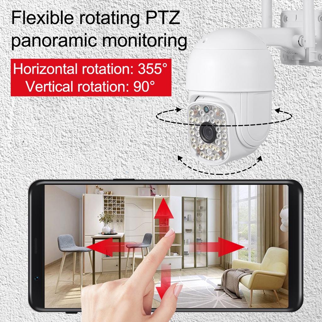 3.0MP IP Camera 5G WiFi Baby Monitor 12V 1080P Indoor CCTV Security Camera Video Surveillance Auto Tracking Home Camera 36 PCS