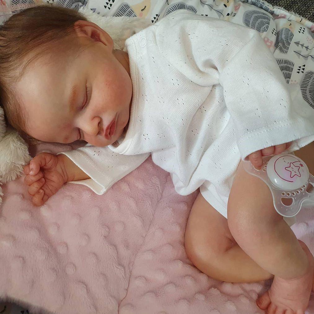 49cm Realistic Baby Reborn Doll Rosalie 49 cm