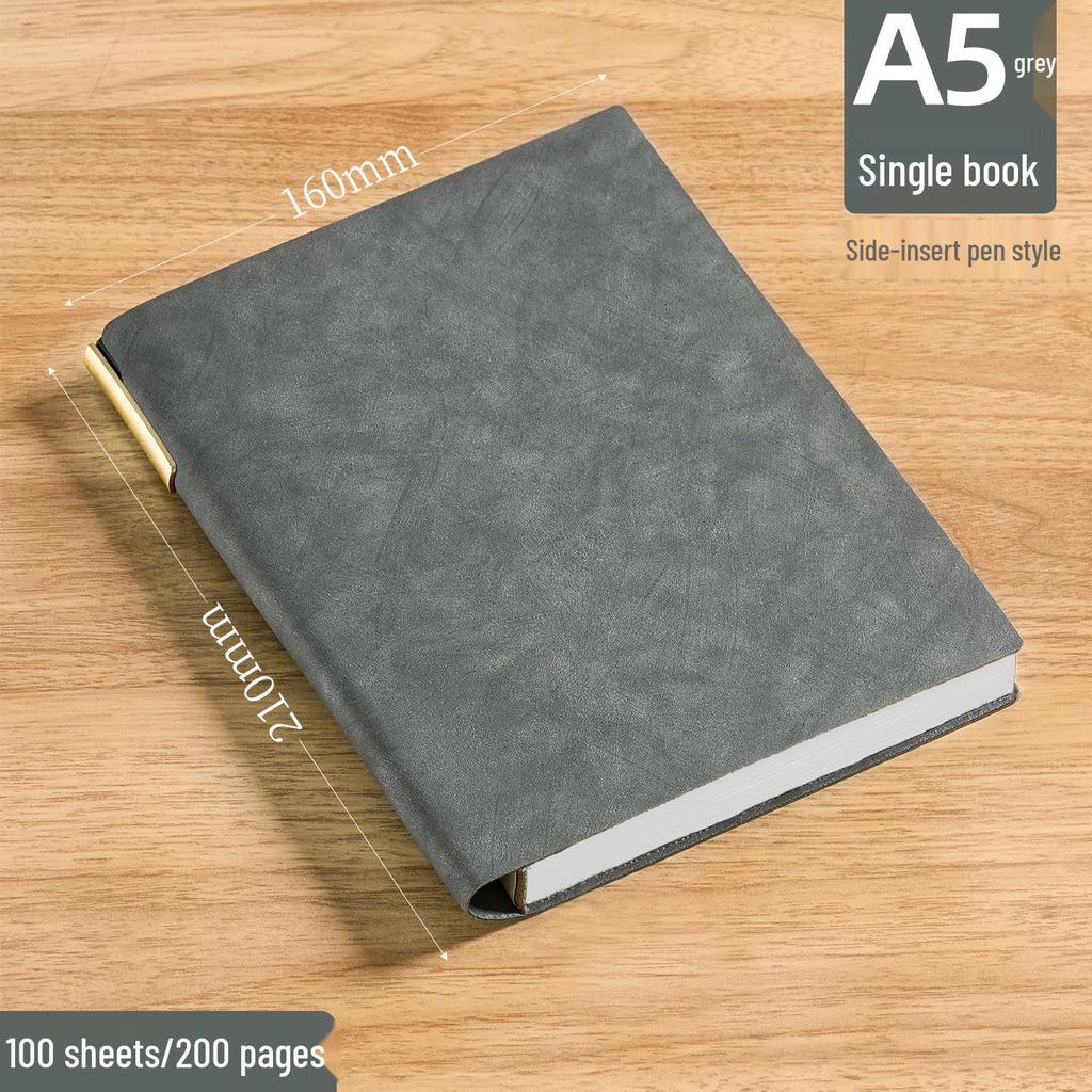 Customized Business Office Soft Cover Notebook - A5/B5 Diary Gift