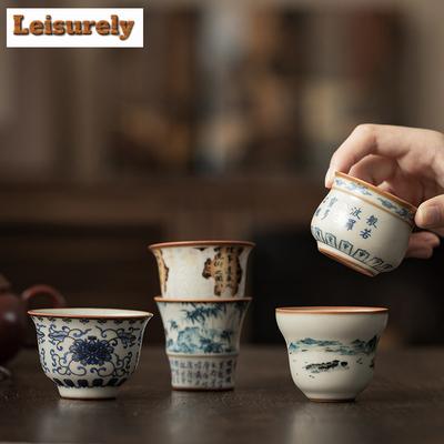 Tazze e bicchieri – Servizi da tè e tazzine