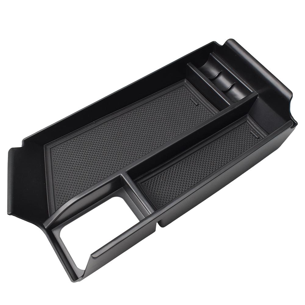

Armrest Box Storage Tray for 2025 2025 2025 Cadillac CT5 Center Console Organizer Storage Secondary Insert Car Box Accessories чёрный
