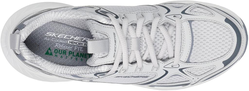 Кроссовки Skechers Edgeride-Silver Eclipse Retro Sneaker grey silver
