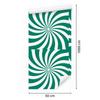 Hippie wallpaper sea background, white and mint for living room and bedroom 50x1000