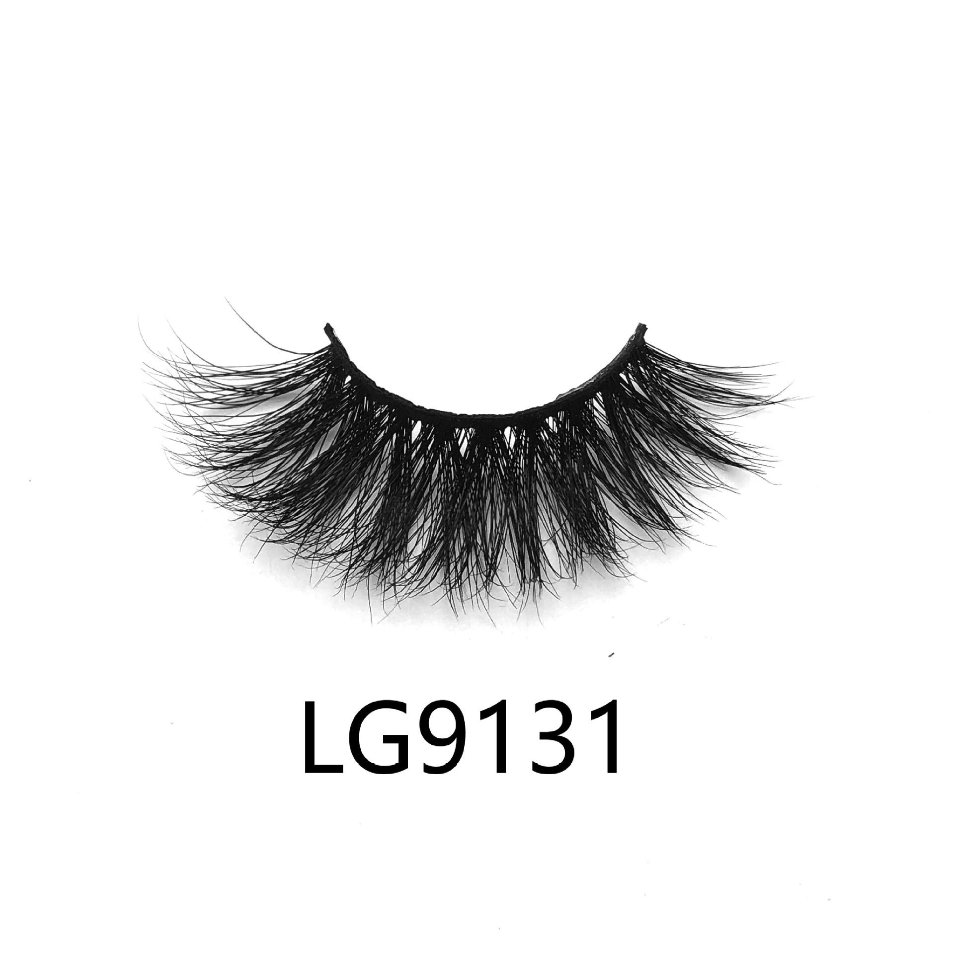 22 мм норковые накладные ресницы европейские и американские натуральные густые — фото 10