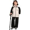 LUSON Chen Da Zhu Kinderbekleidung, Mädchen Cargohosen, Herbst 2025 Neuer Stil Outdoor Freizeithosen, Trendige Kinderhosen